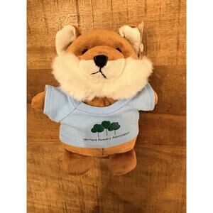 Chelsea Teddy Bear Company With Tags T-Shirt Says Vermont Forestry Association ￼